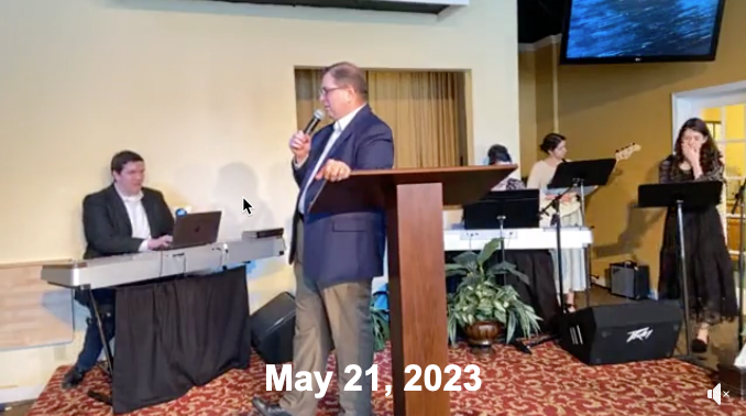 The Rock Church – May 21, 2023