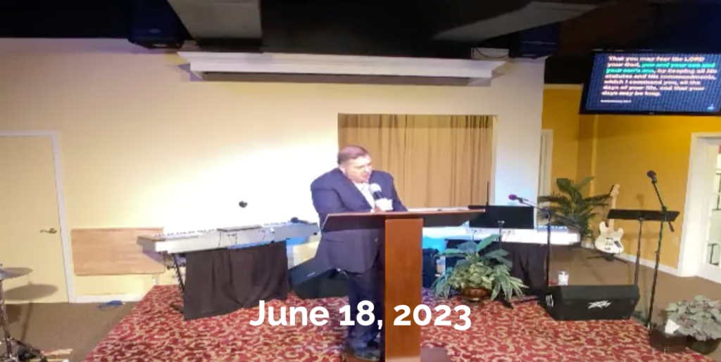 The Rock Church – June 18, 2023