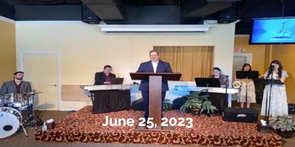 The Rock Church – June 25, 2023