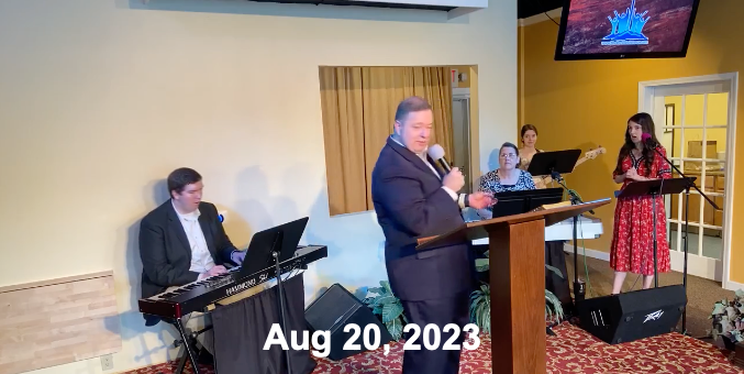 The Rock Church – Aug 20, 2023 – Weekly Worship and Word Service
