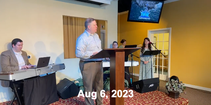 The Rock Church – Aug 6, 2023 – Weekly Worship and Word Service