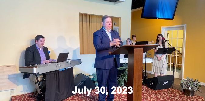 The Rock Church – July 30, 2023 – Weekly Worship and Word Service