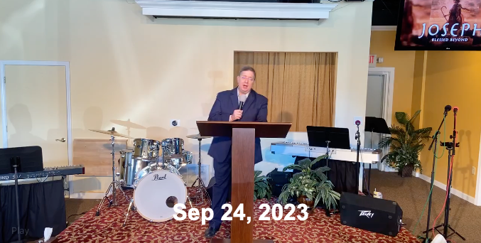 The Rock Church – September 24, 2023 – Joseph – Blessed Beyond (series – 7 of 7)