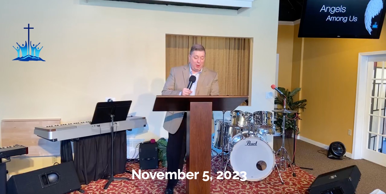 Weekly Service - The Rock Gulf Breeze - Angels Among Us - November 5, 2023
