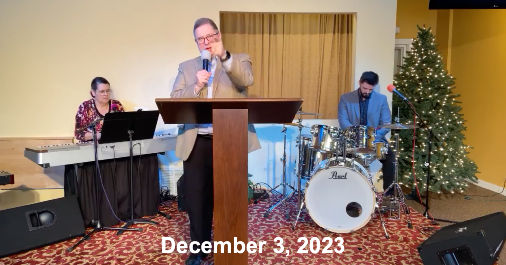 Weekly Worship and Word Service – The Rock Gulf Breeze – December 3, 2023