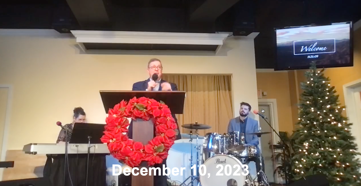 Weekly Worship - Determined Joy - The Rock Gulf Breeze - December 10, 2023