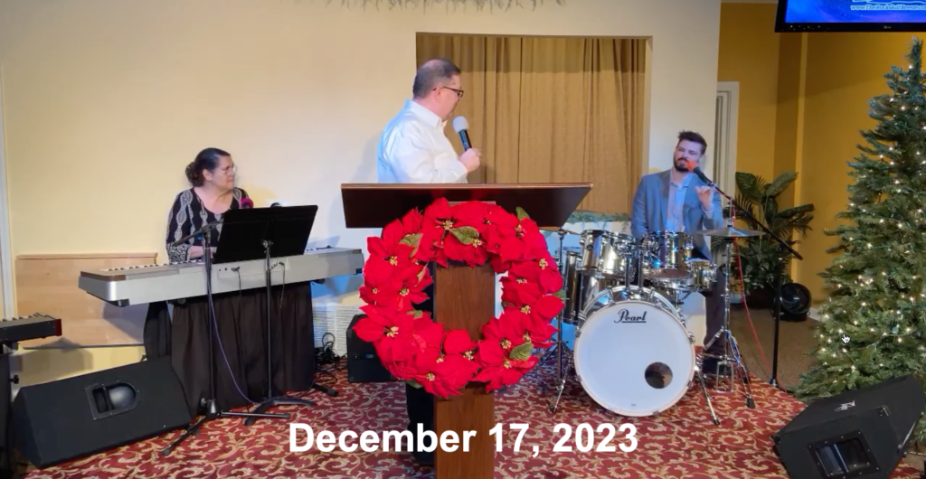 Weekly Worship – Revealed (Messiah has come) – The Rock Gulf Breeze – December 17, 2023